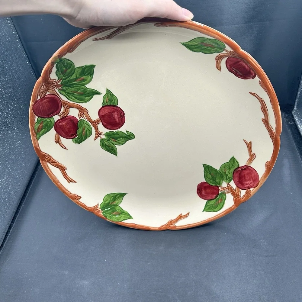 Franciscan vintage apple